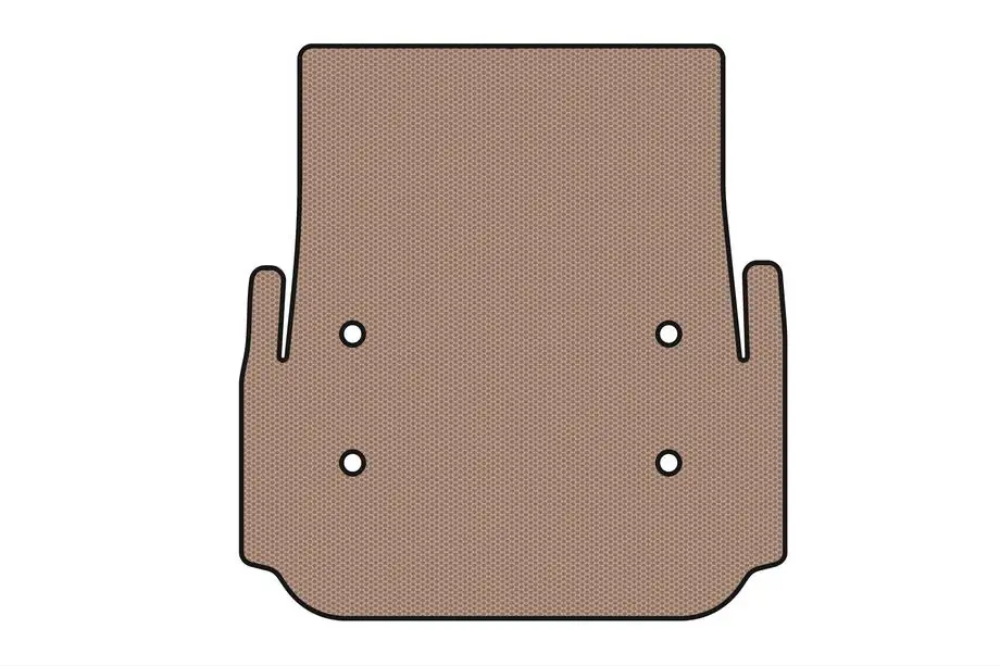 BMW 5 Serie E39 1996–2003 Rubberen kofferbakmat Carsuit V-1 (SD, beige) Image