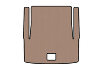BMW 3-serie E90/E91 2005–2011 Rubberen kofferbakmat Carsuit V-1 (Voor E90, beige) foto 1