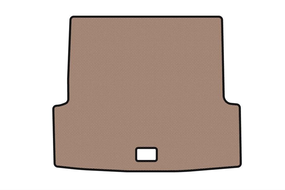 BMW 3-serie E90/E91 2005–2011 Carsuit rubberen kofferbakmat (voor E91, beige) Foto 1