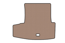 BMW 3-serie E92/E93 2006–2013 Rubberen kofferbakmat Carsuit (Voor E92, beige) foto 1