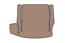 BMW 2-serie F22/F23 2014–2021 Rubberen kofferbakmat Carsuit (voor F23, beige) foto 1