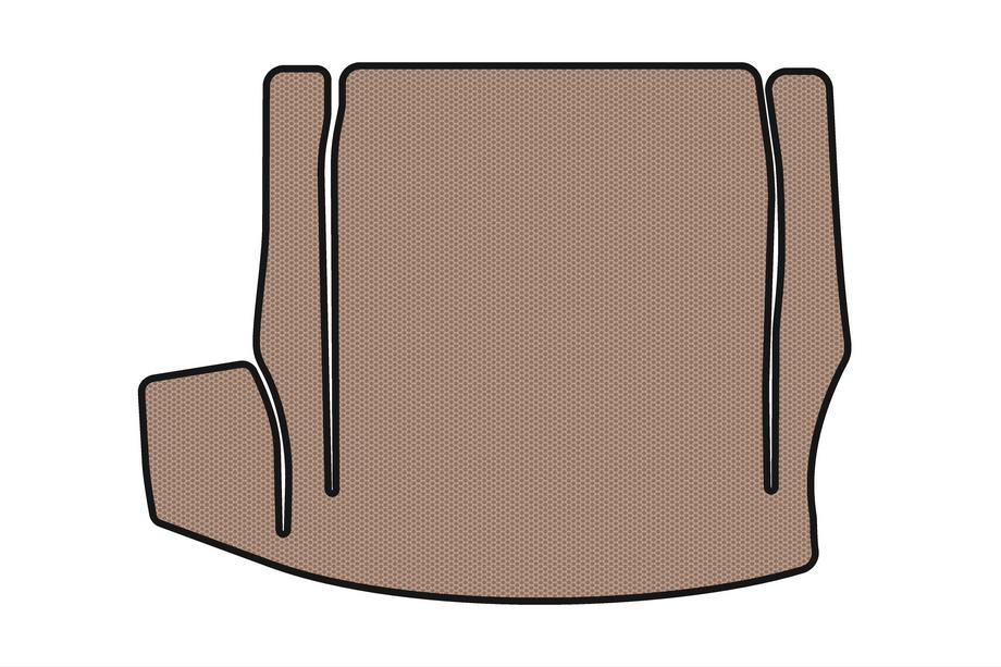 BMW 2-serie F22/F23 2014–2021 Rubberen kofferbakmat Carsuit V1 (voor F22, beige) Image