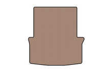BMW 3 Serie F30/F31 2012–2019 Rubberen kofferbakmat Carsuit (voor F30, vierwielaandrijving, beige) foto 1