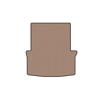 Rubberen kofferbakmat Carsuit (voor F30, vierwielaandrijving, beige) BMW 3 Serie F30/F31 2012–2019 foto 1