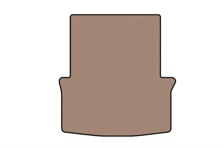 BMW 3 Serie F30/F31 2012–2019 Rubberen kofferbakmat Carsuit (voor F30, vierwielaandrijving, beige) Image