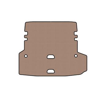 Rubberen kofferbakmat Carsuit V-1 (voor F-31, beige) BMW 3 Serie F30/F31 2012–2019 foto 1