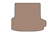 BMW 3-serie F34 2013–2020 Rubberen kofferbakmat Carsuit (beige) foto 1