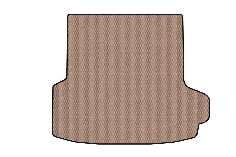 BMW 3-serie F34 2013–2020 Rubberen kofferbakmat Carsuit (beige) Image