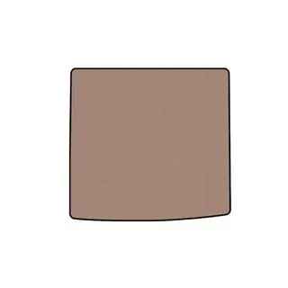 Rubberen kofferbakmat Carsuit (Beige) foto 1