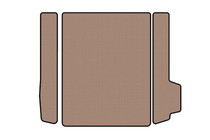 BMW X4 F26 2014–2018 Rubberen kofferbakmat Carsuit V-1 (Beige) foto 1