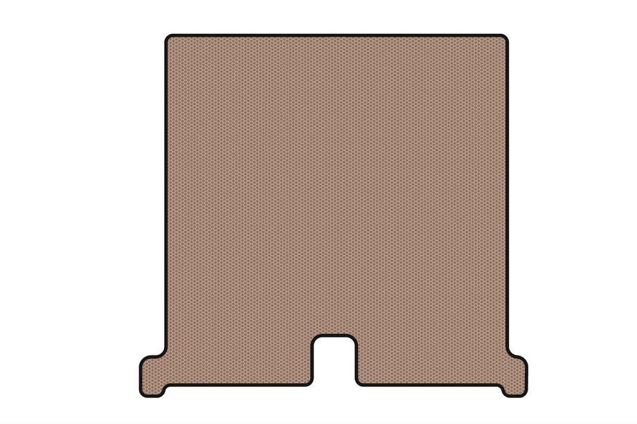 BMW X5 F15 2013–2018 Rubberen kofferbakmat Carsuit V-1 (Beige) Image