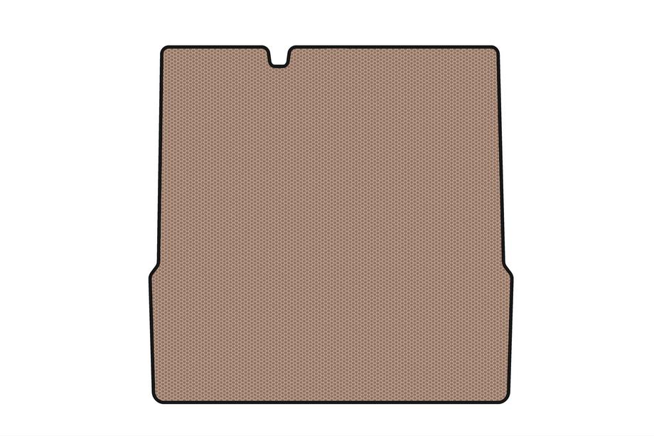 Chevrolet Aveo T300 2011–2020 Rubberen kofferbakmat Carsuit (SD, beige) Image
