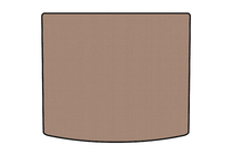 Chevrolet Cruze 2009–2015 Rubberen kofferbakmat Carsuit (HB, beige) foto 1