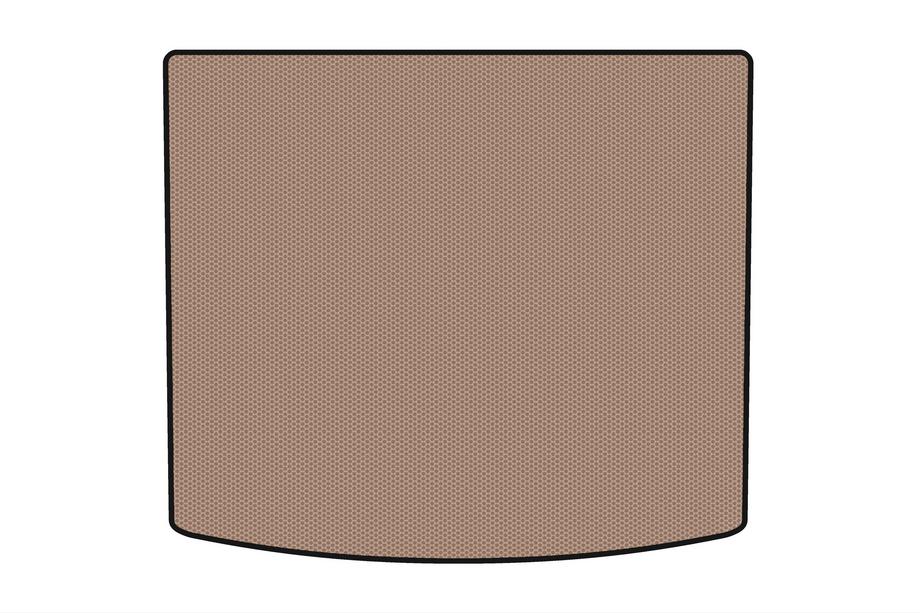 Chevrolet Cruze 2009–2015 Rubberen kofferbakmat Carsuit (HB, beige) Image