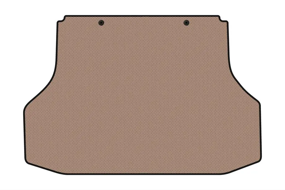 Chevrolet Lacetti 2003–2024 Rubberen kofferbakmat Carsuit (SD, beige) Foto 1