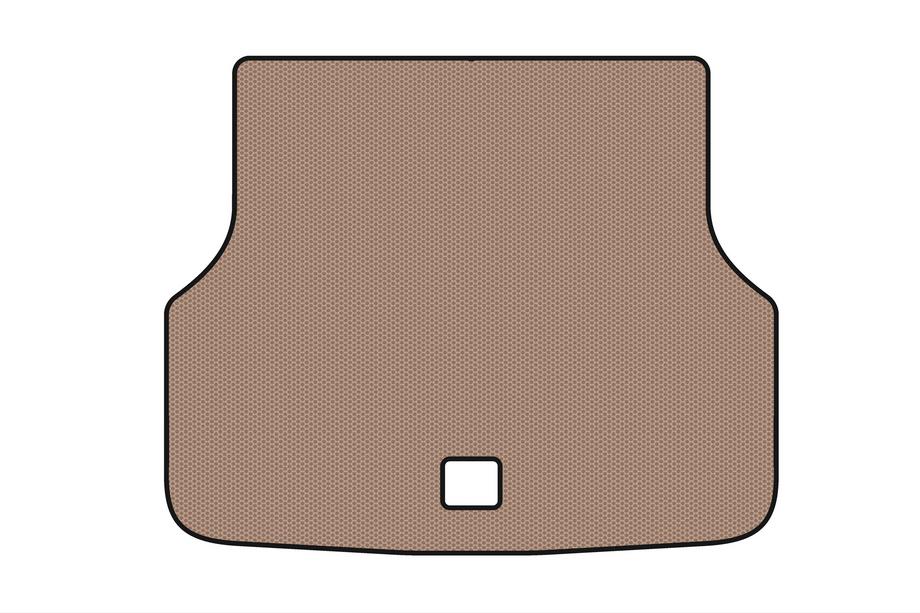 Chevrolet Lacetti 2003–2024 Rubberen kofferbakmat Carsuit (SW, beige) Foto 1