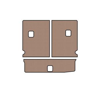 Rubberen kofferbakmat Carsuit V-1 (Beige) foto 1