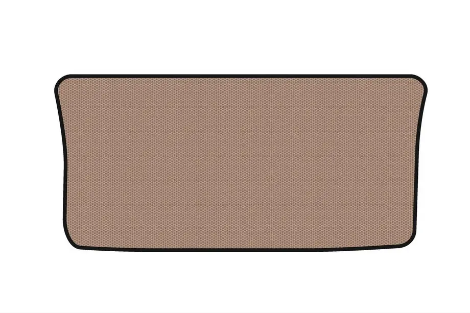 Chevrolet Spark 2009–2015 Rubberen kofferbakmat Carsuit (Beige) Image