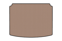 Citroen C-4 2004–2010 Rubberen kofferbakmat Carsuit (SD, beige) foto 1