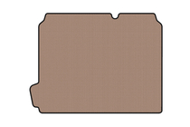 Citroen C-4 2010–2018 Rubberen kofferbakmat Carsuit (HB, beige) foto 1