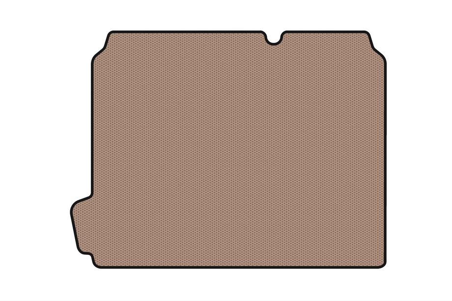 Citroen C-4 2010–2018 Rubberen kofferbakmat Carsuit (HB, beige) Image
