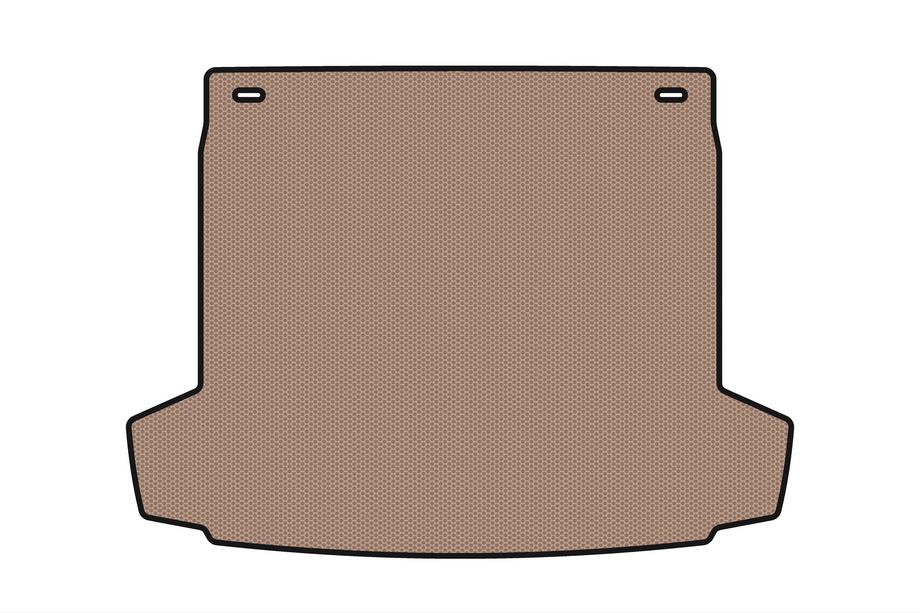Citroen C-5 2008–2017 Rubberen kofferbakmat Carsuit (SD, beige) Foto 1