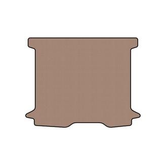 Rubberen kofferbakmat Carsuit (Beige) Dacia Dokker 2013–2022 foto 1