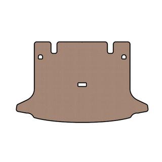 Rubberen kofferbakmat Carsuit (SW, 7-zits, beige) Dacia Logan I 2005–2008 foto 1
