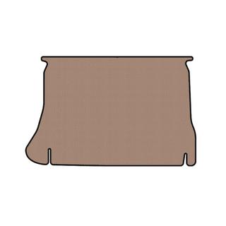 Rubberen kofferbakmat Carsuit (HB, beige) Daewoo Lanos 1998–2017 foto 1