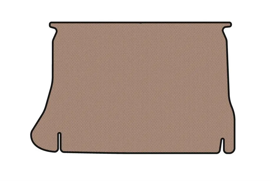 Daewoo Lanos 1998–2017 Rubberen kofferbakmat Carsuit (HB, beige) Image
