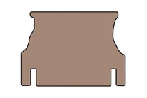 Daewoo Nexia 1995–2016 Rubberen kofferbakmat Carsuit (SD, 1998-2008, beige) foto 1