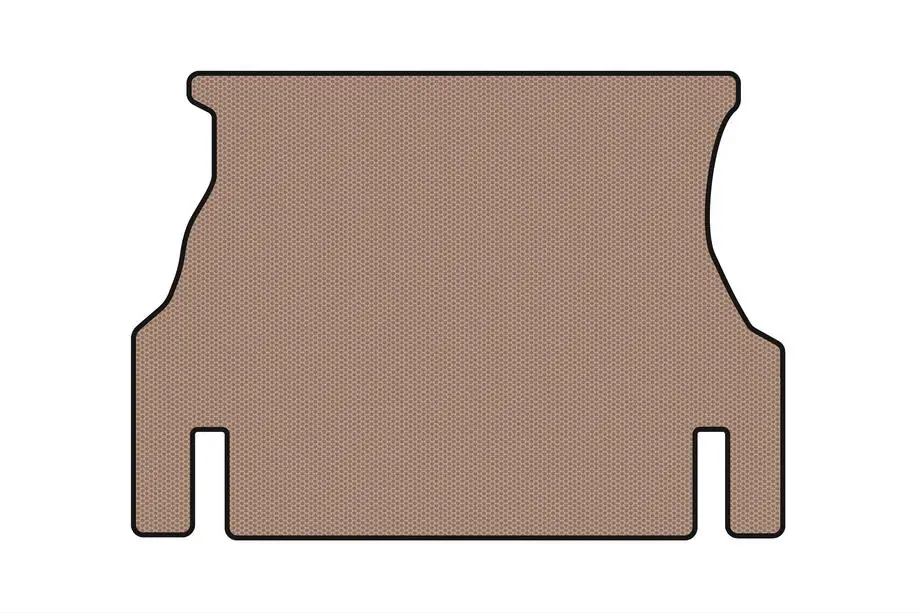 Daewoo Nexia 1995–2016 Rubberen kofferbakmat Carsuit (SD, 1998-2008, beige) Image