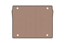 Fiat Doblo II 2010–2022 Rubberen kofferbakmat Carsuit (5-zits/korte wielbasis, beige) foto 1
