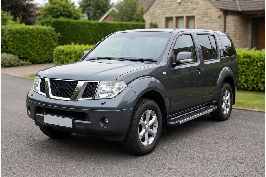 Nissan Pathfinder R51 2005–2014 Zijtreden RedLine V1 (2 stuks, aluminium) Image