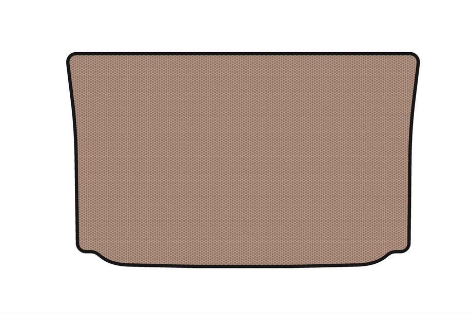 Ford EcoSport 2013–2022 Rubberen kofferbakmat Carsuit (vóór facelift, beige) Image
