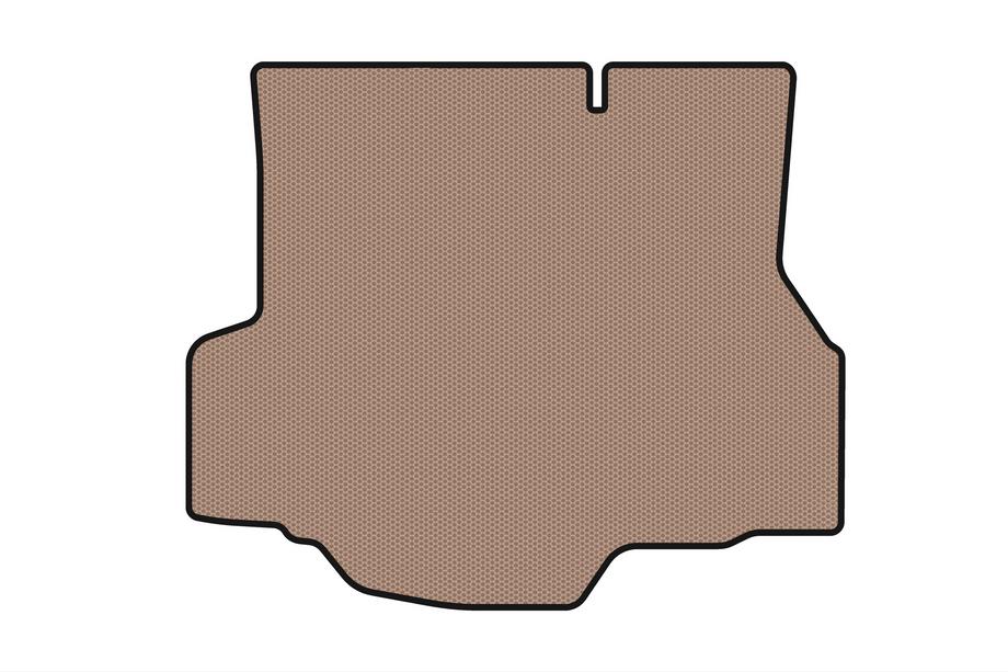 Ford Fiesta 2008–2017 Rubberen kofferbakmat Carsuit (2010-2013, SD, Mexico, beige) Image