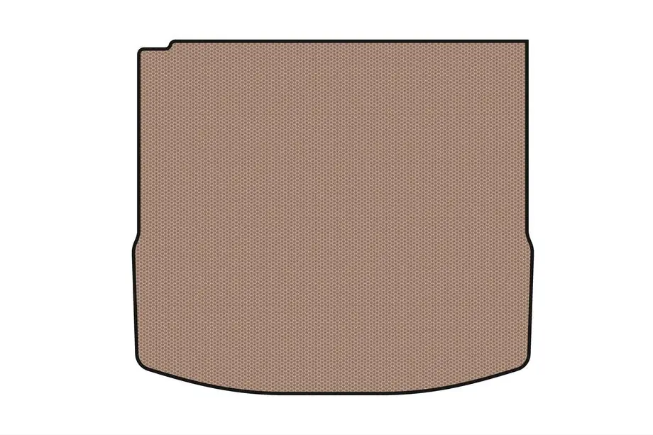 Ford Focus III 2011–2017 Rubberen kofferbakmat Carsuit (SW, USA, beige) Image