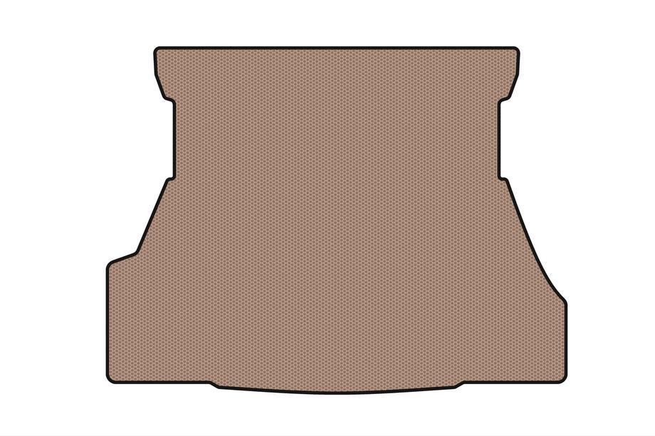 Ford Mondeo 2000–2007 Rubberen kofferbakmat Carsuit (2000-2003, LB, beige) Image