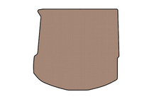 Ford Mondeo 2008–2014 Rubberen kofferbakmat Carsuit (2008-2010, SW, beige) foto 1