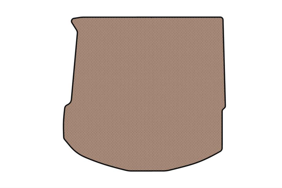 Ford Mondeo 2008–2014 Rubberen kofferbakmat Carsuit (2008-2010, SW, beige) Image