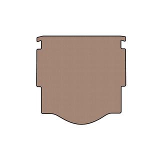 Rubberen kofferbakmat Carsuit (2014-2019, SW, Europa, beige) foto 1