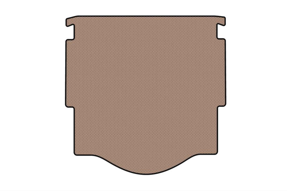 Ford Mondeo 2014–2022 Rubberen kofferbakmat Carsuit (2014-2019, SW, Europa, beige) Image