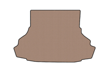 Ford Mustang 2015–2023 Rubberen kofferbakmat Carsuit (2015-2017, Cabriolet, USA, beige) foto 1