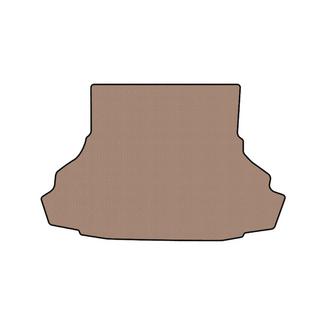 Rubberen kofferbakmat Carsuit (2015-2017, Cabriolet, USA, beige) Ford Mustang 2015–2023 foto 1