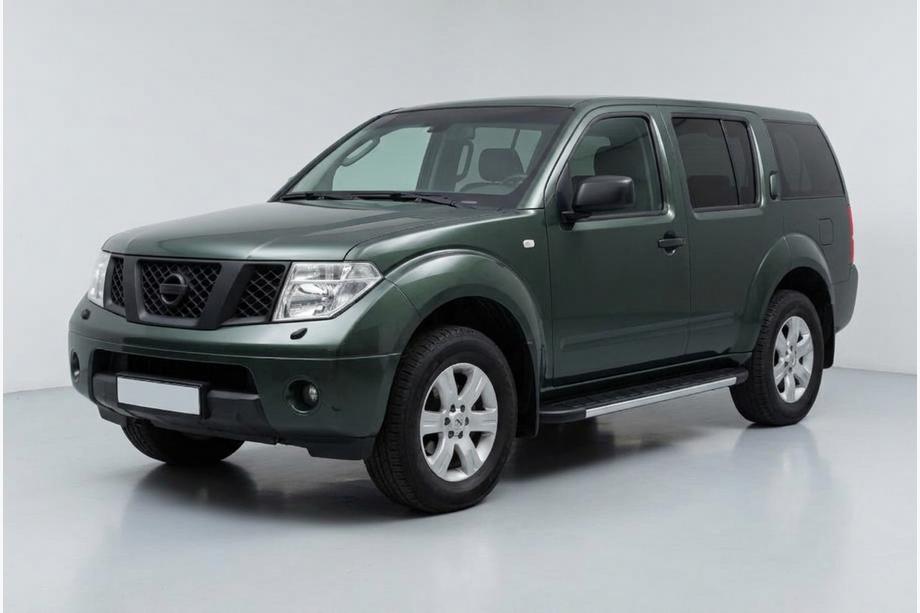 Nissan Pathfinder R51 2005–2014 Duru side steps (2 stuks, aluminium) Image