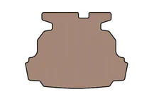 Geely Emgrand EC7 2009– Rubberen kofferbakmat Carsuit (SD, beige) foto 1