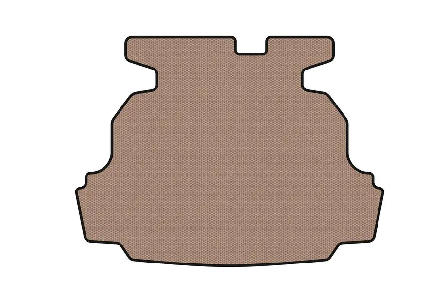 Geely Emgrand EC7 2009– Rubberen kofferbakmat Carsuit (SD, beige) Image