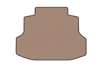 Honda Civic Sedan VII 2001–2006 Rubberen kofferbakmat Carsuit (SD, beige) foto 1