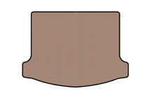 Honda Civic HB 2006–2012 Rubberen kofferbakmat Carsuit (HB, 3-deurs, beige) foto 1