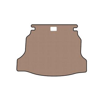 Carsuit rubberen kofferbakmat (HB, 5-deurs, beige) foto 1